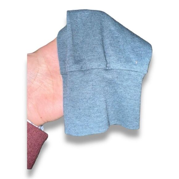 Navy Polo Ralph Lauren L/S Soft Touch Polo Shirt Size L - Picture 5 of 9